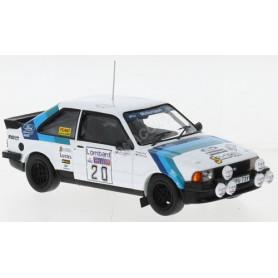 FORD ESCORT MKIII RS 1600I 20 WILSON/SHORT RALLYE RAC 1983