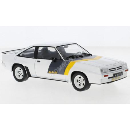 OPEL MANTA B400 BLANC DECORE