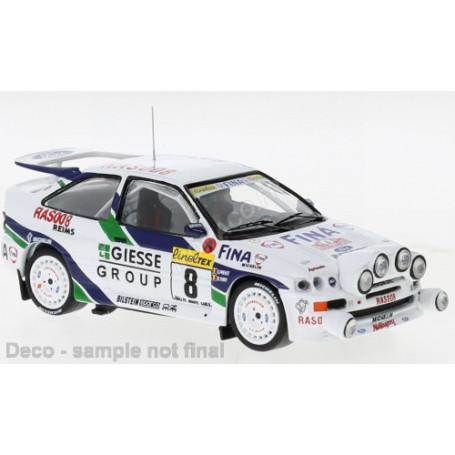 FORD ESCORT RS COSWORTH 8 THIRY/PREVOT EQUIPE "FINA" RALLYE WM MONTE-CARLO 1995 (EPUISE)