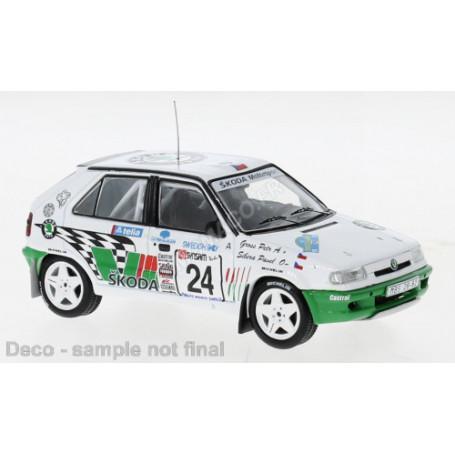 SKODA FELICIA KIT CAR 24 SIBERA/GROSS RALLYE WM SUEDE 1995