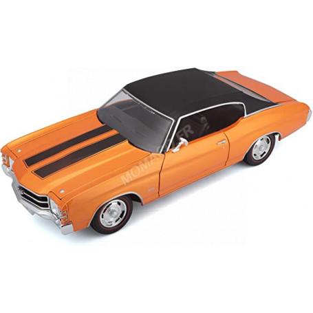 CHEVROLET CHEVELLE SS 454 SPORT COUPE 1971 ORANGE