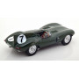 JAGUAR D-TYPE NEZ LONG 7 ROLT/HAMILTON 24H DU MANS 1955