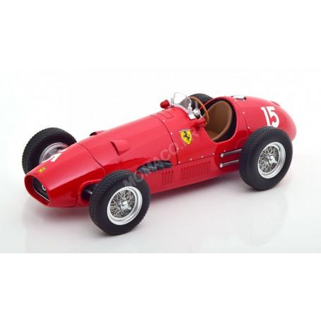 FERRARI 500 F2 15 ASCARI GRAND PRIX D'ANGLETERRE 1952 1ER