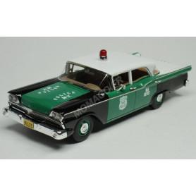 FORD "NYPD - NEW YORK POLICE DEPARTMENT TACTICAL PATROL FORCE CAR" 1959