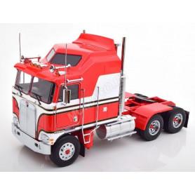 KENWORTH K100 AERODYNE 1976 ROUGE/BLANC/NOIR