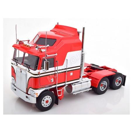 KENWORTH K100 AERODYNE 1976 ROUGE/BLANC/NOIR