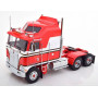 KENWORTH K100 AERODYNE 1976 ROUGE/BLANC/NOIR