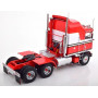 KENWORTH K100 AERODYNE 1976 ROUGE/BLANC/NOIR