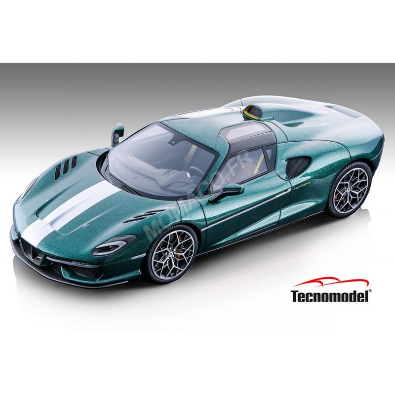 DEL PRADO 1/43 Classique 1961 Jaguar E Type Vert Diecast Collection