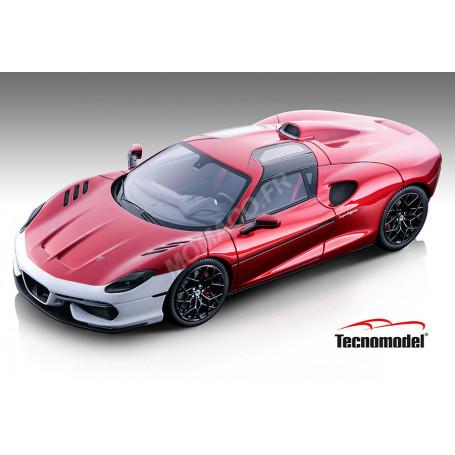 TOURING SUPERLEGGERA ARESE RH95 2021 ROUGE METALLISE/BLANC BRILLANT