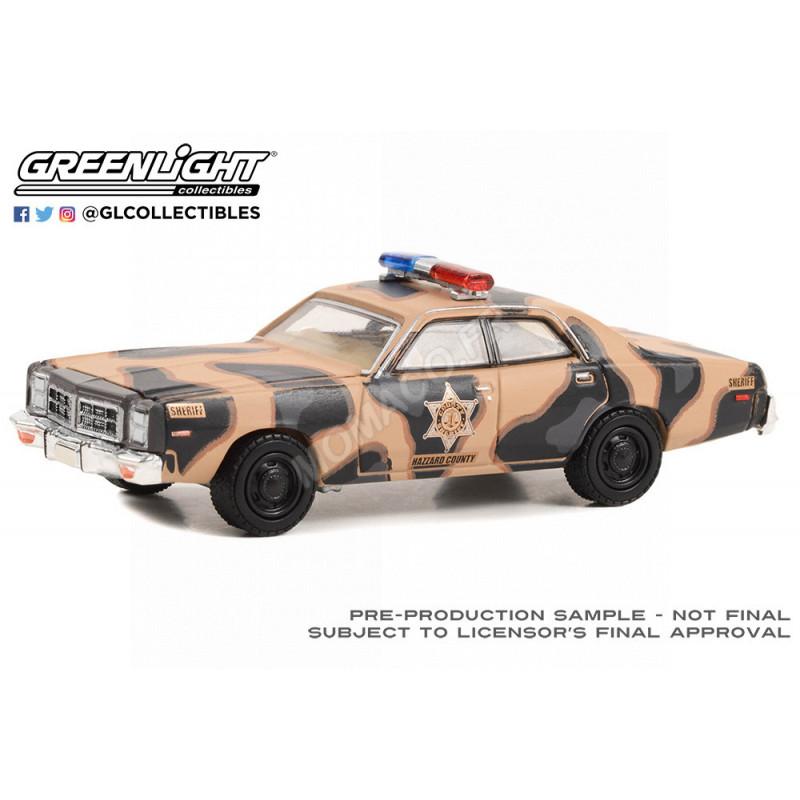 Voiture Dodge Charger Shérif Fais-Moi Peur Dukes of Hazzard Général Lee
