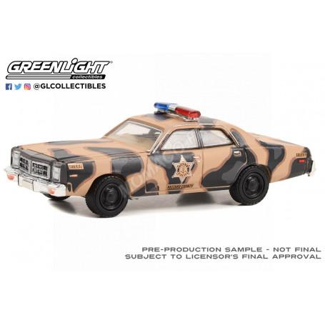 DODGE MONACO 1978 "HAZZARD COUNTY CAMOUFLAGE SHERIFF"