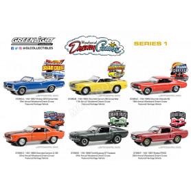 COFFRET DE 6 PIECES : SERIES WOODWARD DREAM CRUISE - SERIES 01