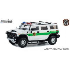 HUMMER H2 2003 "U.S. BORDER PATROL"