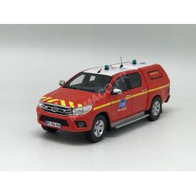 TOYOTA HI-LUX DOUBLE CABINE VLHR SDIS "31 - HAUTE-GARONNE"