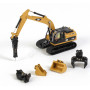 CATERPILLAR 320D L EXCAVATRICE PELLE AVEC OUTILS SUPPLEMENTAIRES