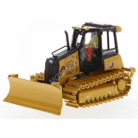 CATERPILLAR D3 TRACTEUR A CHENILLES AVEC FIGURINE