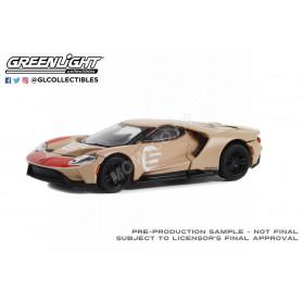 FORD GT 2022 "HERITAGE EDITION - HOLMAN MOODY 5 24H DU MANS 1966"