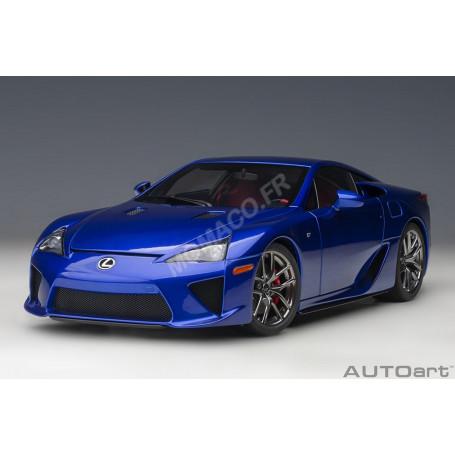 LEXUS LFA BLEU