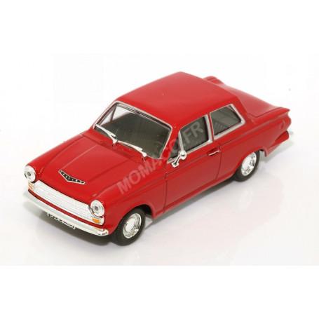 FORD CORTINA MKI ROUGE