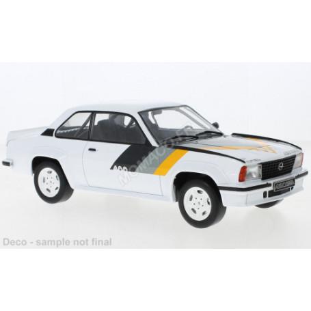 OPEL ASCONA B 400 1982 BLANC DECORE