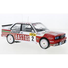 BMW M3 (E30) 2 JOOSEN/MARTIN/BEGUIN 24H SPA 1991
