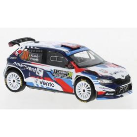 SKODA FABIA RALLYE 2 EVO 30 LOIX/TSJOEN WRC RALLYE MONTE CARLO 2022