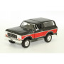 FORD BRONCO HARDTOP 1978 NOIR/ROUGE