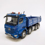 MERCEDES-BENZ AROCS 8X4 BENNE BASCULANTE "MEILLER TIPPER" BLEUE