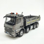 MERCEDES-BENZ AROCS 8X4 BENNE BASCULANTE "MEILLER TIPPER" GRIS