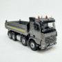 MERCEDES-BENZ AROCS 8X4 BENNE BASCULANTE "MEILLER TIPPER" GRIS