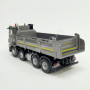 MERCEDES-BENZ AROCS 8X4 BENNE BASCULANTE "MEILLER TIPPER" GRIS