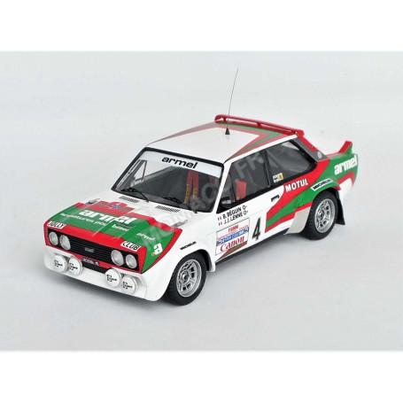 FIAT 131 ABARTH 4 BERNARD BEGUIN/JEAN-JACQUES LENNE RALLYE DE L'ILE D'ELBE 1981 (EPUISE)