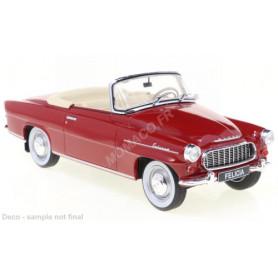 SKODA FELICIA CABRIOLET 1959 ROUGE FONCE