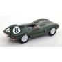 JAGUAR D-TYPE NEZ LONG 8 BEAUMAN/DEWIS 24H DU MANS 1955