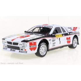 LANCIA 037 RALLYE 1 ROHRL/GEISTDORFER RALLYE WM D'ALLEMAGNE 1983