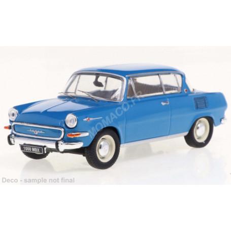 SKODA 1000 MBX 1966 BLEU CLAIR