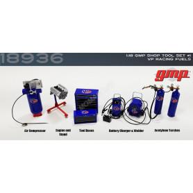 OUTILS D'ATELIER 1 "VP RACING FUELS" (EPUISE)