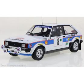 TALBOT SUNBEAM LOTUS 8 TOIVONEN/GALLAGHER RALLYE WM MONTE-CARLO 1981