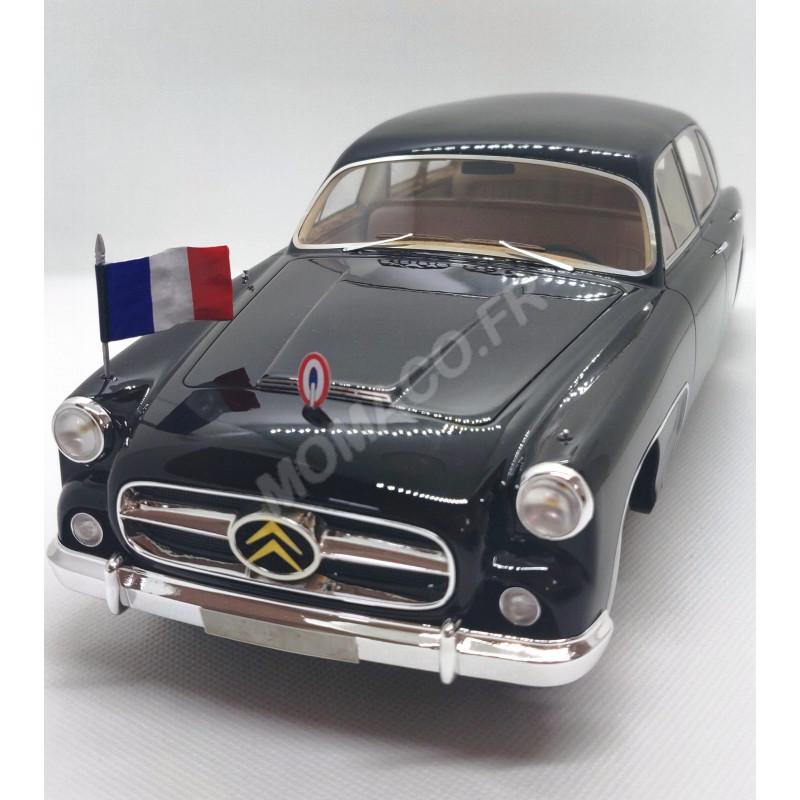 CITROEN 15-6 LANDAULET Présidentielle 1956 & Figurine Charles De Gaulle 1 18 Limousine CITROEN 15-6 LANDAULET Présidentielle 1956 & Figurine Charles De Gaulle 1 18 Limousine