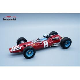 FERRARI 512 F1 8 JOHN SURTEES GRAND PRIX ITALIE 1965 AVEC FIGURINE