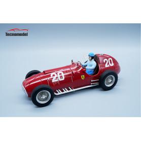 FERRARI 500 F2 30 TARUFFI GRAND PRIX SUISSE 1952 1ER AVEC FIGURINE