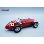 FERRARI 500 F2 102 FARINA GRAND PRIX NURBURGRING 1952 AVEC FIGURINE