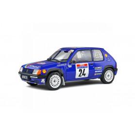 PEUGEOT 205 24 RALLYE PTS TOUR DE CORSE 1990 BLEUE