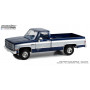 GMC K-2500 SIERRA GRANDE WIDESIDE 1984 BLEUE/ARGENT (EPUISE)