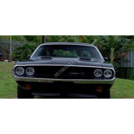 DODGE CHALLENGER R/T 1970 "HAWAII 5-0 (2010-2020)" NOIRE