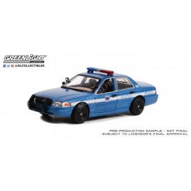 FORD CROWN VICTORIA POLICE INTERCEPTOR 2001 "SEATTLE POLICE - WASHIGTON"