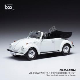 VOLKSWAGEN COCCINELLE 1302 LS 1971 BLANC