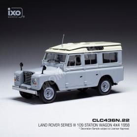 LAND ROVER SERIES II 109 STATION WAGON 1958 GRIS