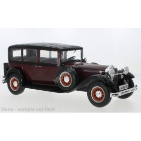 MERCEDES-BENZ TYP NURBURG 460/460K (W08) 1928 ROUGE FONCE/NOIR